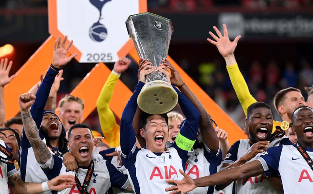 Tottenham campeón Europa League