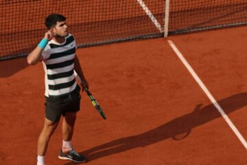 Carlos Alcaraz campeón de Roland Garros