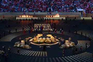 Inauguración Mundial de clubes