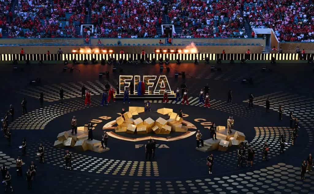 Inauguración Mundial de clubes