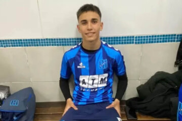 Joven futbolista que falleció en cirugía