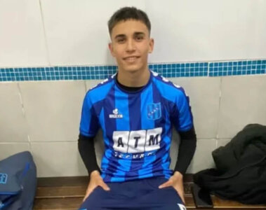 Joven futbolista que falleció en cirugía