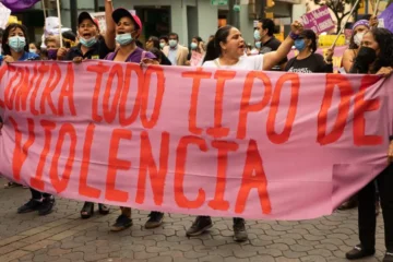 Marcha contra la violencia