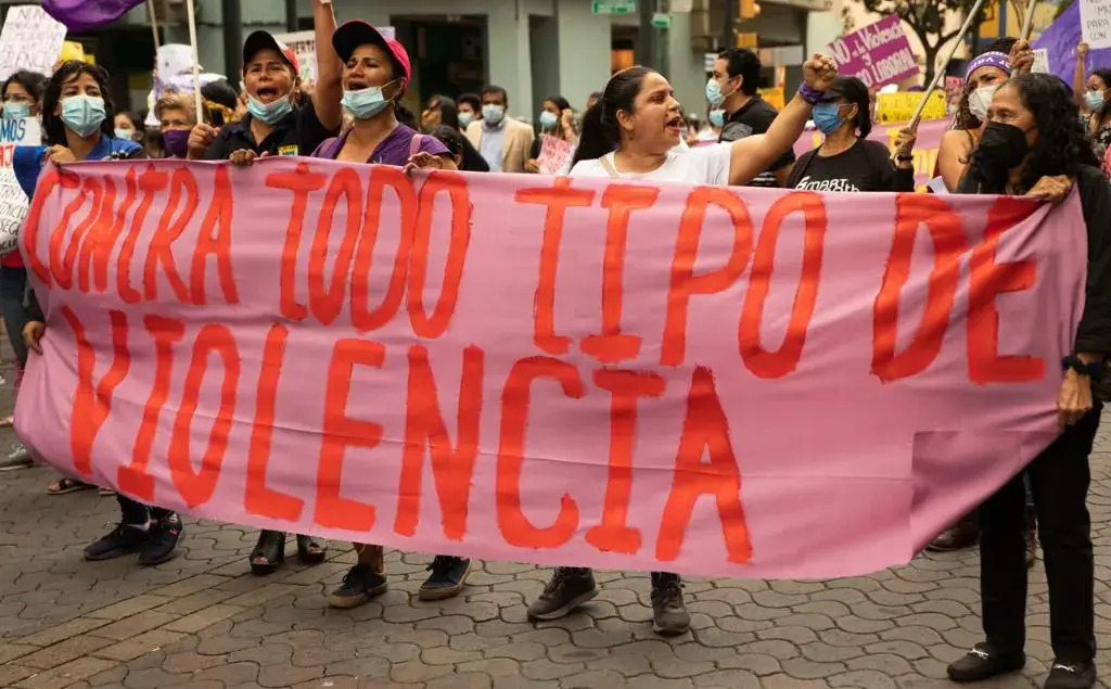 Marcha contra la violencia