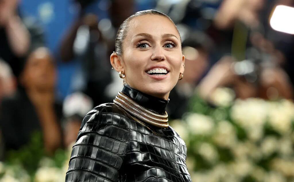 Miley cyrus en la Met Gala