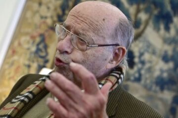El presidente de la Asociación Niños de la Guerra Civil Española en Argentina, Jose Luis Vidaller.