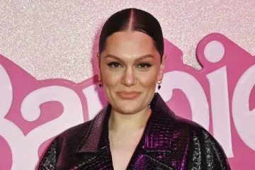 Jessi J en la gala de la pelicula Barbie