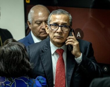 Expresidente Humala en la fiscalia de Perú. Cárcel, condena.
