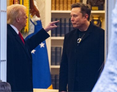 Donald Trump y Elon Musk