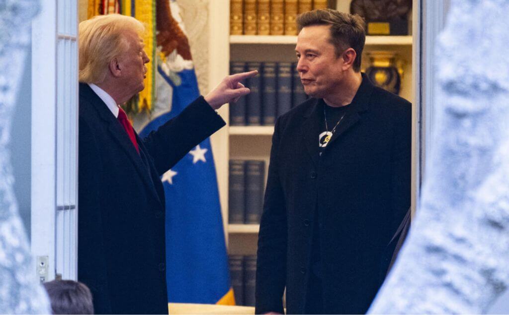 Donald Trump y Elon Musk