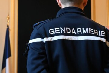 cordón policial en Francia tras asesinato