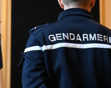 cordón policial en Francia tras asesinato