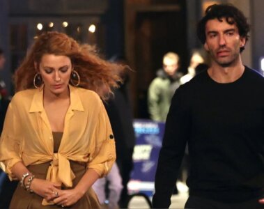 Blake Lively en disputa con Justin Baldoni