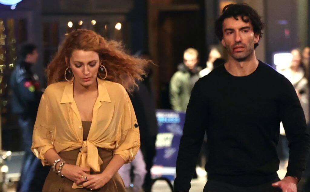 Blake Lively en disputa con Justin Baldoni
