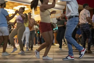 bailar y una dieta sana para una larga vida