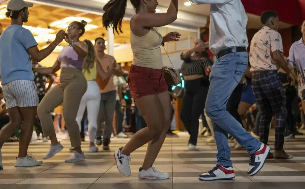 bailar y una dieta sana para una larga vida