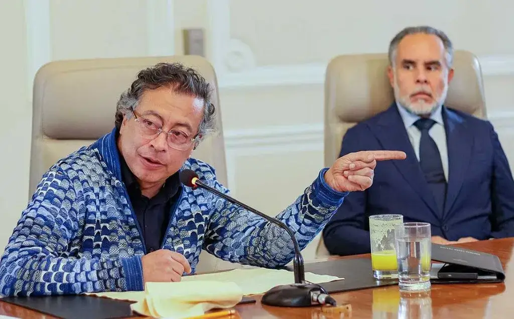 ​​El presidente Gustavo Petro dijo que esta semana firmará, ante el pueblo, el decreto de convocatoria a la consulta popular.​
