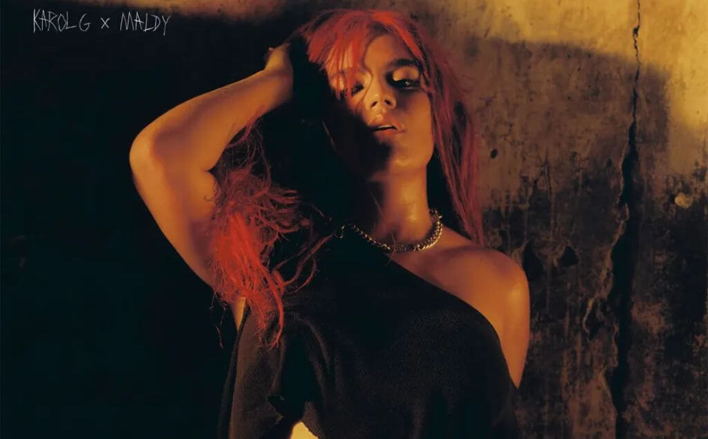 Karol G en su canción gatubela