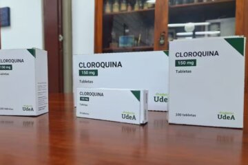 U. de Antioquia empezará a producir Cloroquina