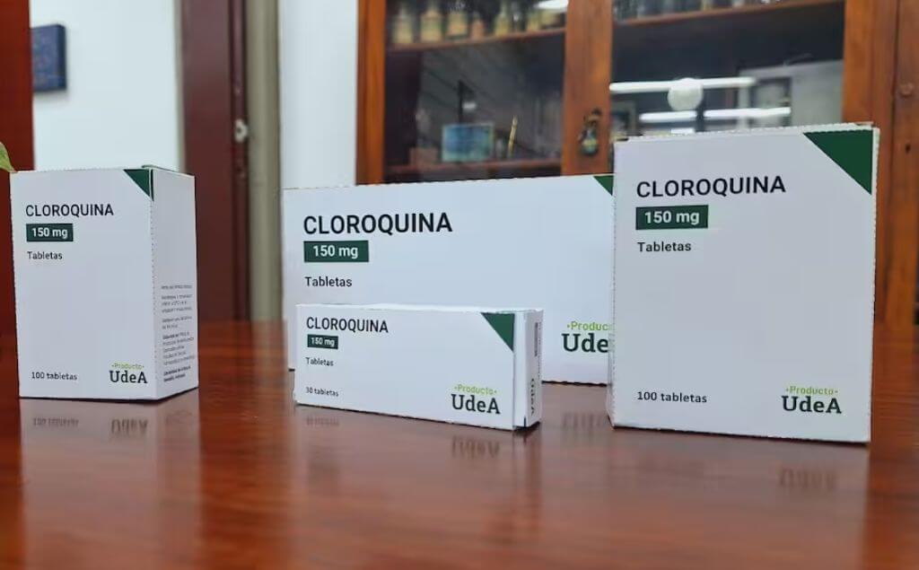 U. de Antioquia empezará a producir Cloroquina