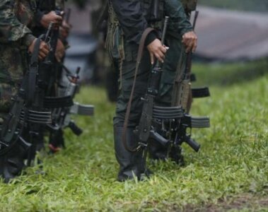 Paro armado en colombia