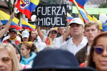 Marcha del Silencio en Bogotá