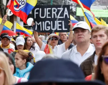 Marcha del Silencio en Bogotá