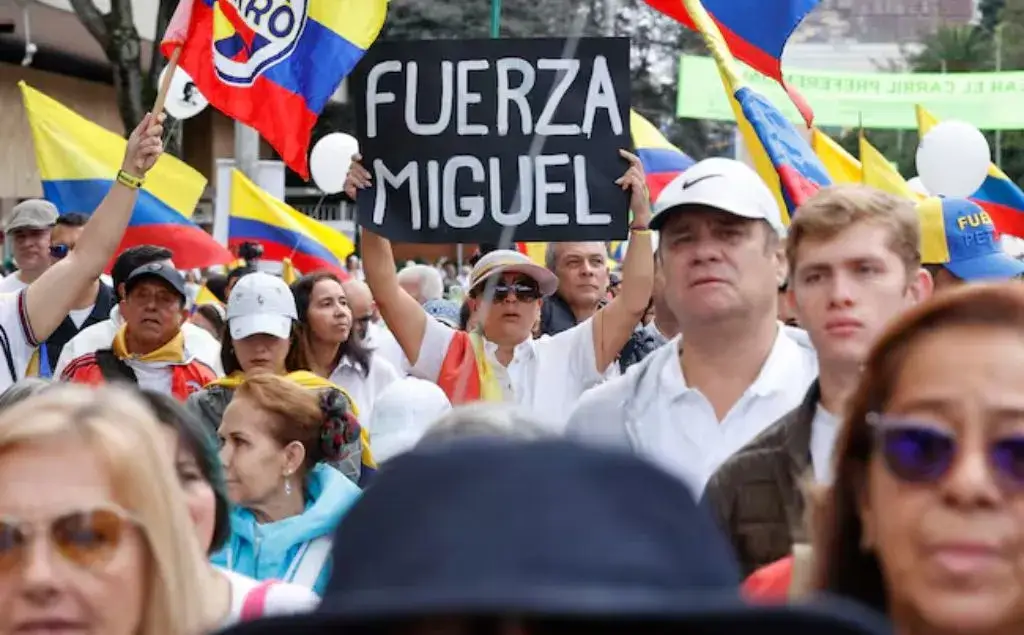 Marcha del Silencio en Bogotá
