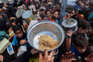 ataques cerca de puntos de distribución de ayuda humanitaria en gaza