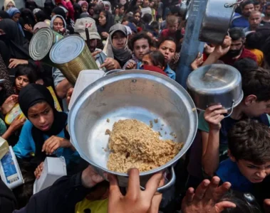 ataques cerca de puntos de distribución de ayuda humanitaria en gaza