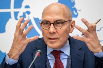 alto comisionado de la ONU para los derechos humanos, Volker Türk.