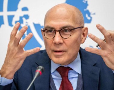 alto comisionado de la ONU para los derechos humanos, Volker Türk.