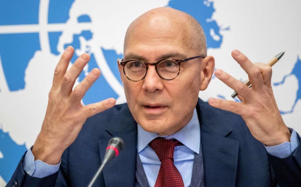 alto comisionado de la ONU para los derechos humanos, Volker Türk.