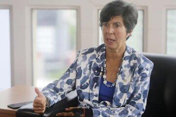 directora regional para América Latina y el Caribe del Programa Mundial de Alimentos (PMA) de Naciones Unidas, Lola Castro