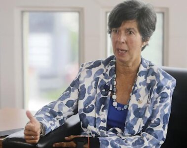 directora regional para América Latina y el Caribe del Programa Mundial de Alimentos (PMA) de Naciones Unidas, Lola Castro