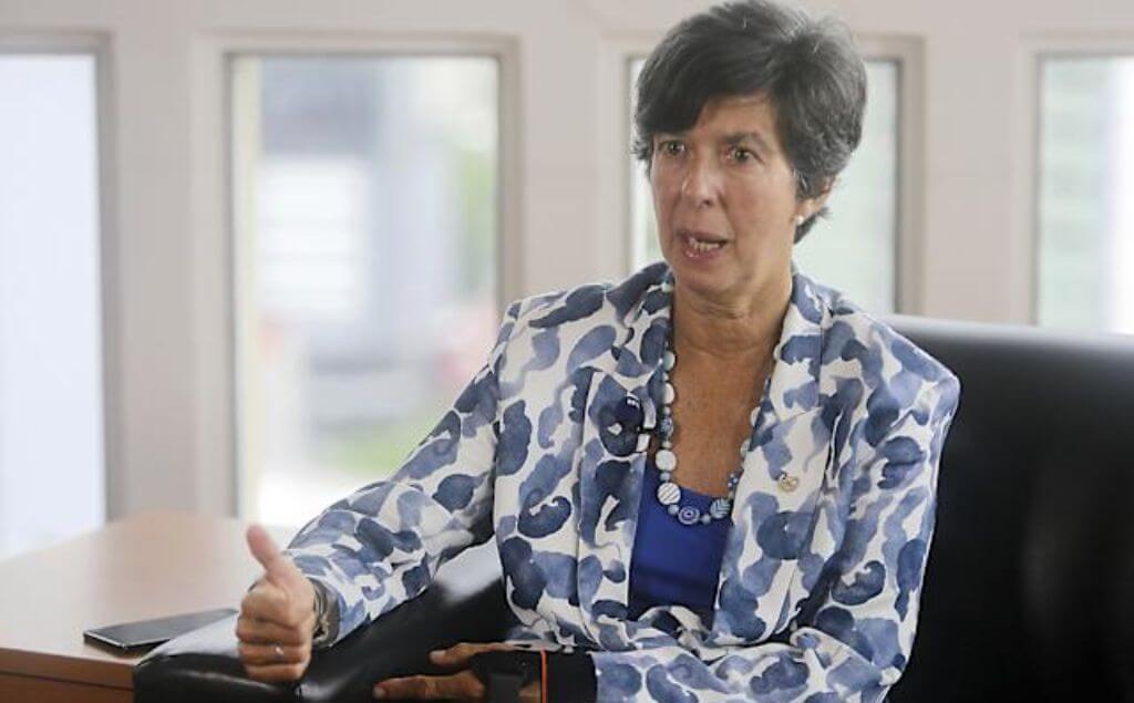 directora regional para América Latina y el Caribe del Programa Mundial de Alimentos (PMA) de Naciones Unidas, Lola Castro
