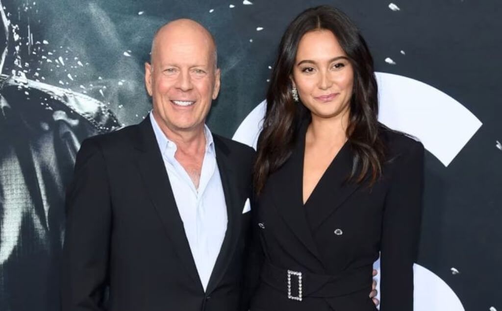 Bruce Willis y Emma Heming hablan sobre su relacion