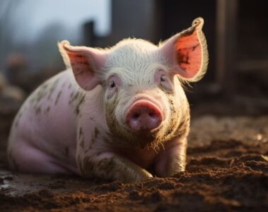 Logran corazones con células humanas en embriones de cerdo