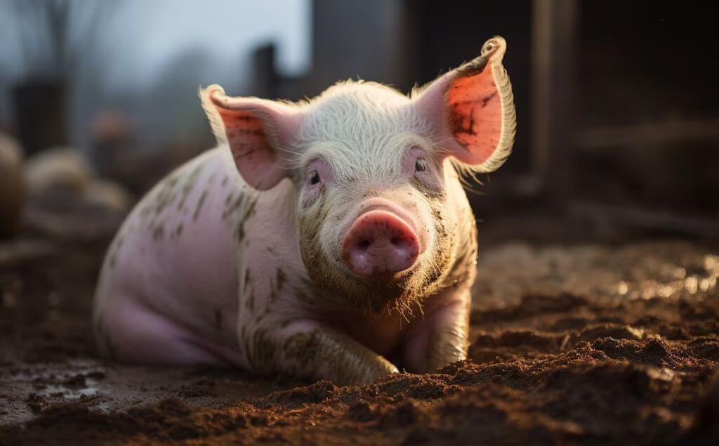 Logran corazones con células humanas en embriones de cerdo