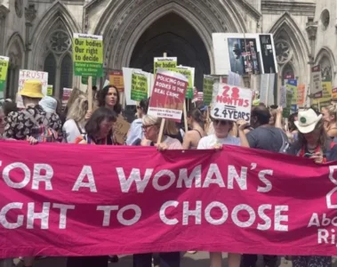 Aborto despenalizado en reino unido
