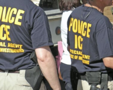 Policias en miami