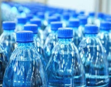 Bebidas en botellas en vidrio
