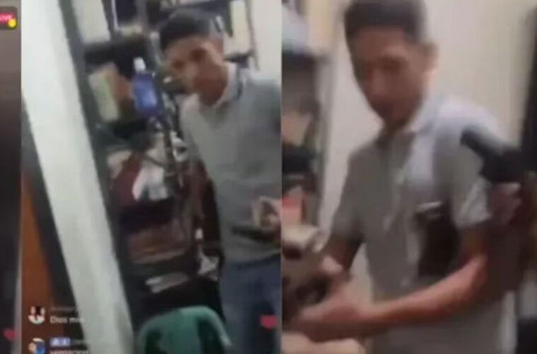 detención por el asesinato de un influencer de TikTok en vivo