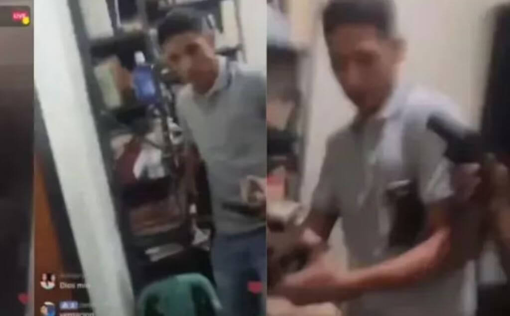 detención por el asesinato de un influencer de TikTok en vivo