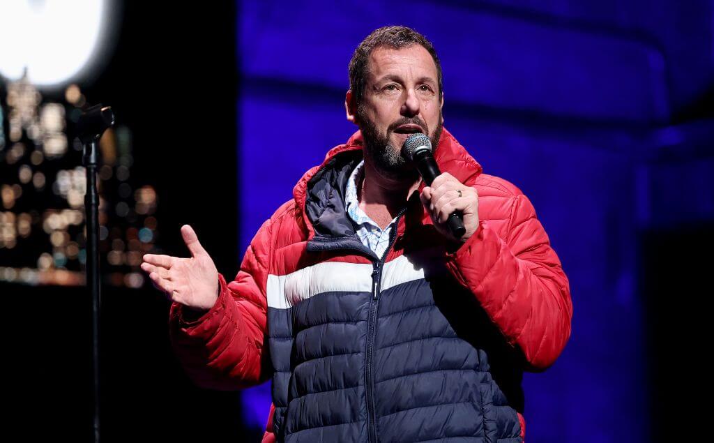 Adam Sandler anunció la gira de su show de comedia