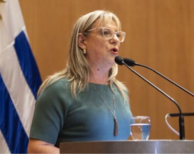 Collete Spinetti, la primera mujer trans en encabezar una secretaría presidencial