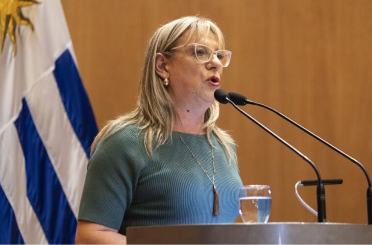 Collete Spinetti, la primera mujer trans en encabezar una secretaría presidencial