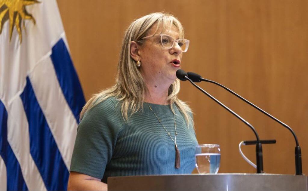 Collete Spinetti, la primera mujer trans en encabezar una secretaría presidencial