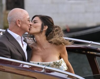 Jeff Bezos se casa con Lauren Sánchez