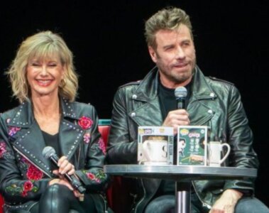 John Travolta vuelve a caracterizarse como Danny Zuko